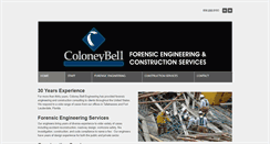 Desktop Screenshot of coloneybell.com